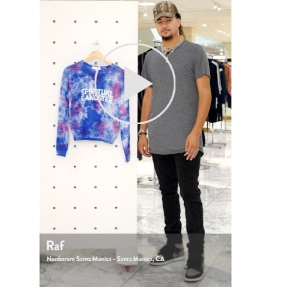 💕SG Savanna Tie Dye Sweatshirt - Picture 5 of 5